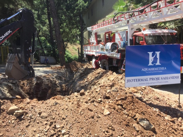 Marmaris Grand Yazıcı Club Turban Jeotermal Projesi