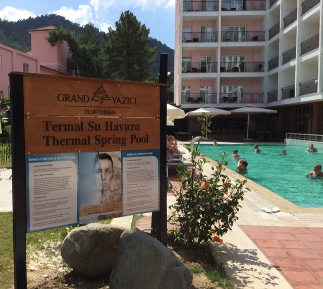 Marmaris Grand Yazıcı Club Turban Jeotermal Projesi